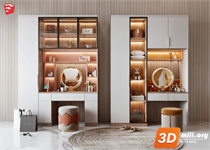 Dressing Table Skp Files 